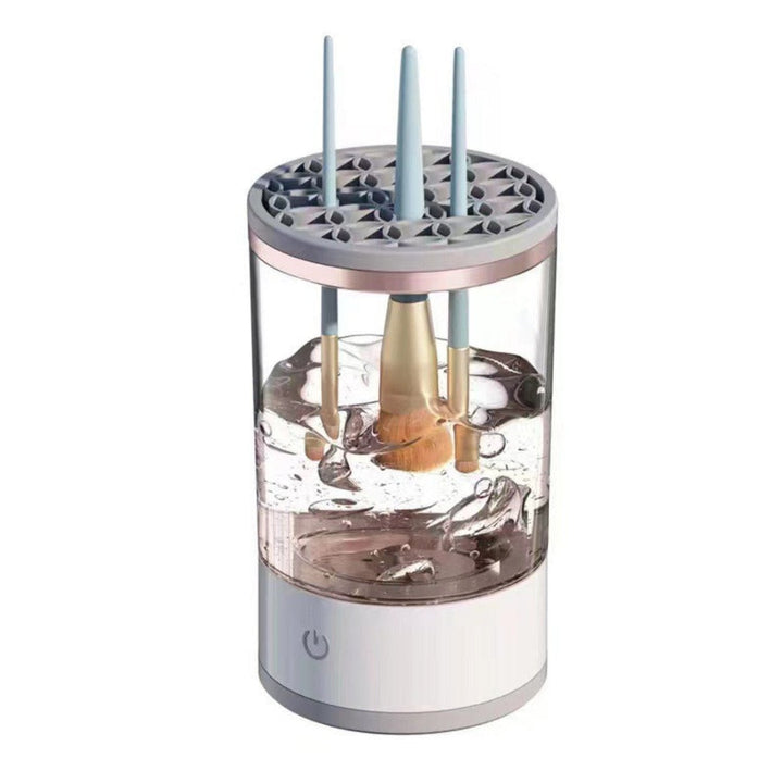 Lisslune | 3-in-1 Automatic Makeup Brush Cleaner
