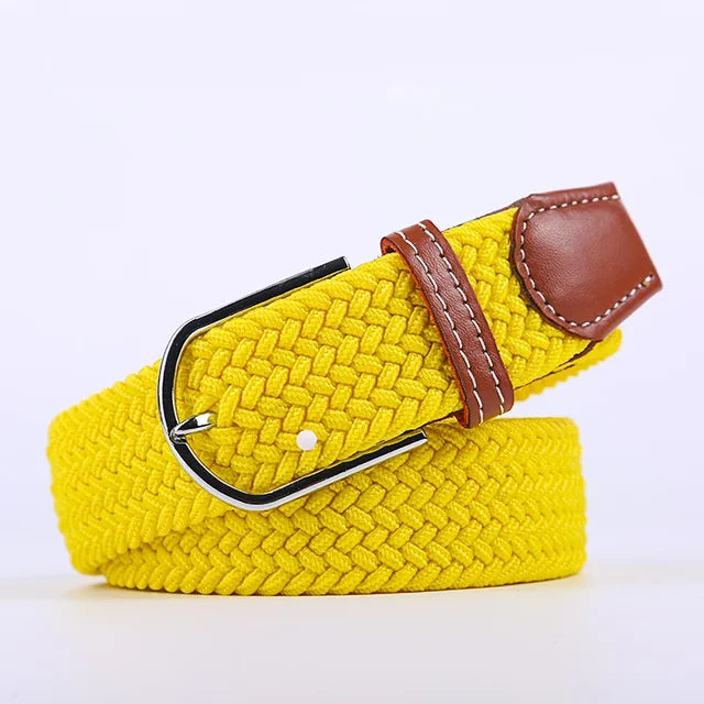 Lisslune | Casual Stretch Belt Made of Elastic Material