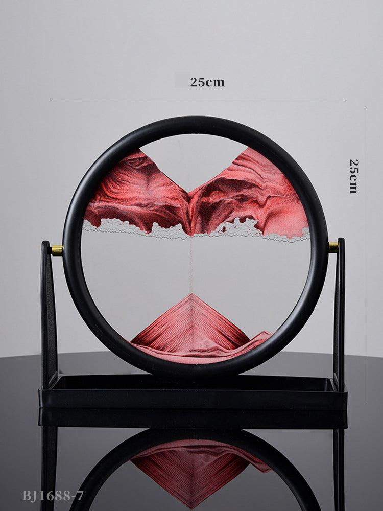 Lisslune | Fascinating 3D glass water sand art for a tranquil environment