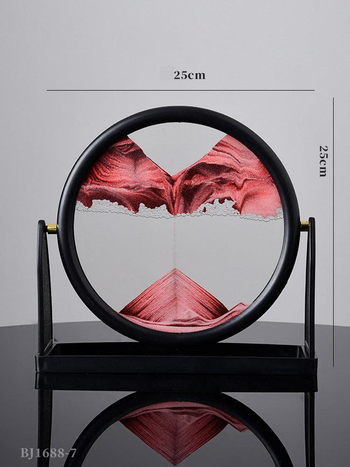 Lisslune | Fascinating 3D glass water sand art for a tranquil environment