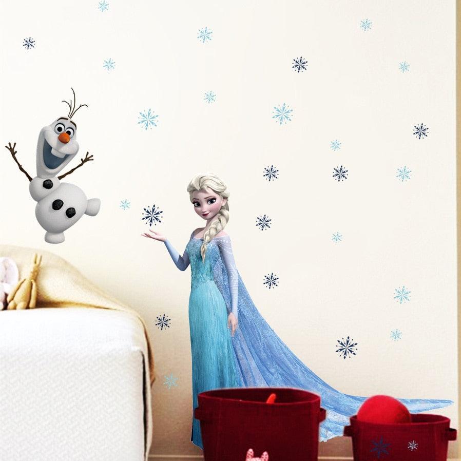 Lisslune | Enchanted Frosted Princess Wall Sticker