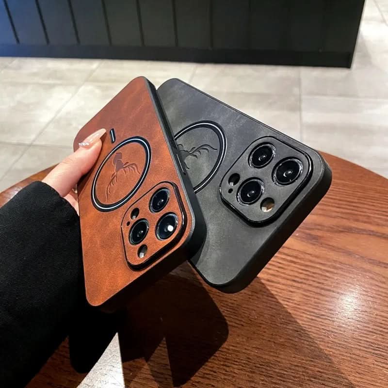 Lisslune | Deer Leather iPhone Case MagSafe Wireless Charging