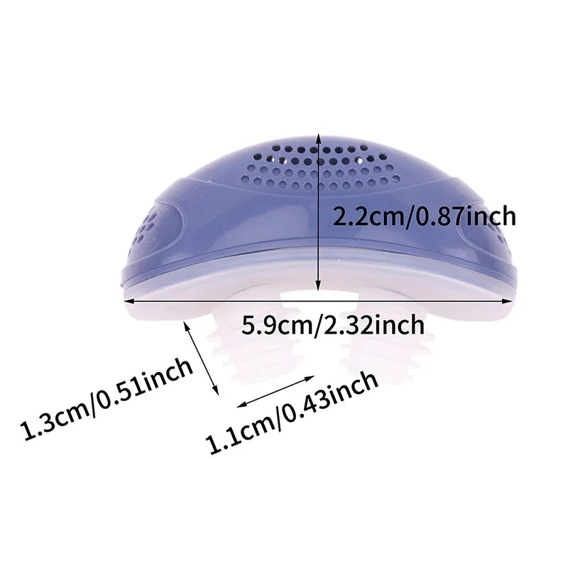 Lisslune | Microelectronic CPAP device against snoring