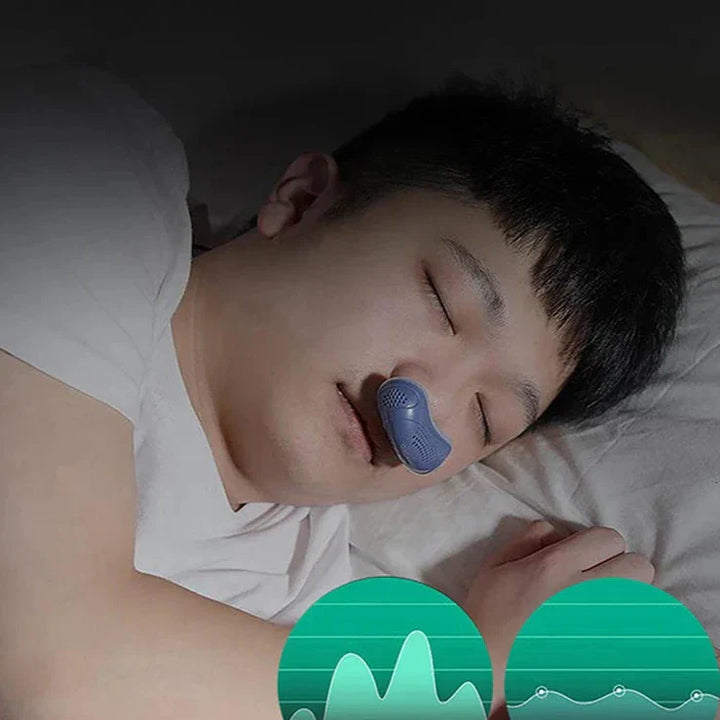 Lisslune | Microelectronic CPAP device against snoring