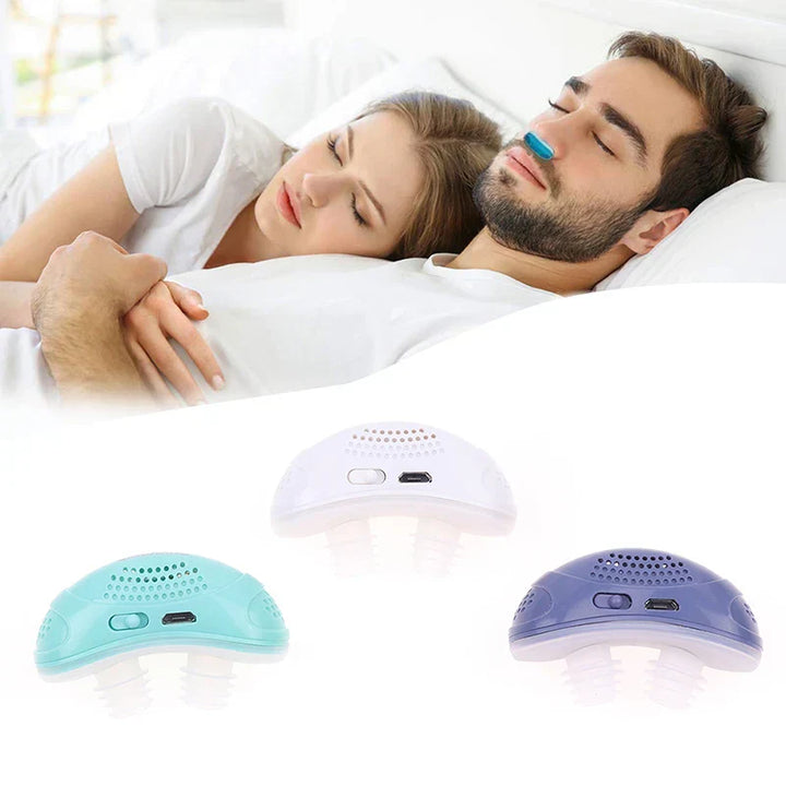 Lisslune | Microelectronic CPAP device against snoring