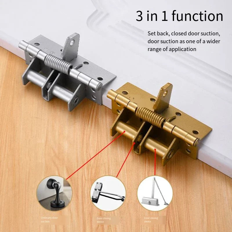 Lisslune | Multifunctional Auto-Spring Close Hinge