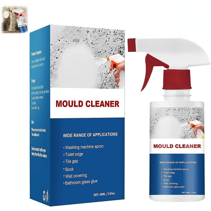 Lisslune | Mold Cleaner Foam Mold Deodorant Decontamination Fast-Acting Spray