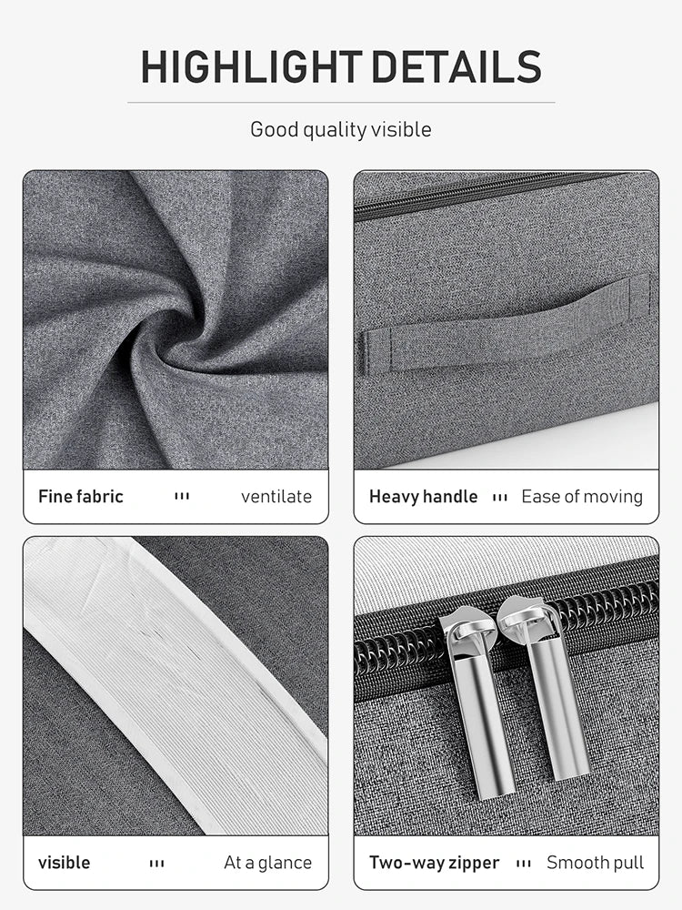 Lisslune | Smart and Spacious Storage Bag - UnderStore