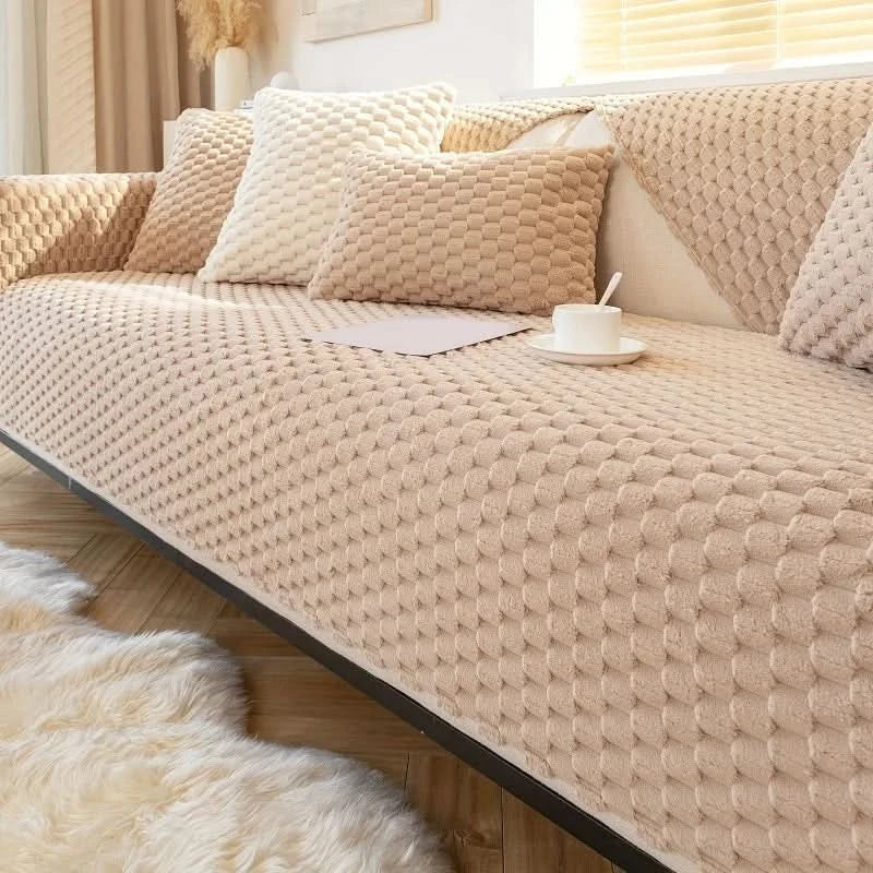 Lisslune | CozySlip - The ultimate non-slip sofa cover for more comfort and style