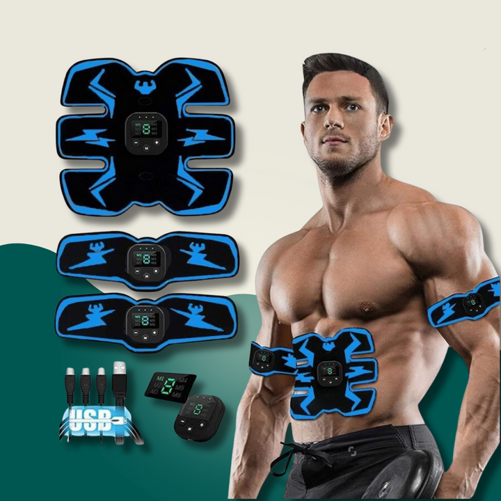 Lisslune | Abdominal Exerciser | Fitness Machine for Muscle Trainer | Equipment for Abs Workouts