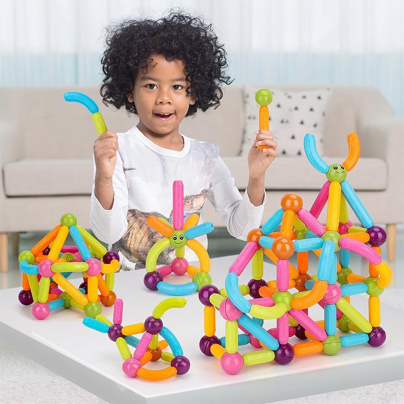 Lisslune | Magnetic Building Blocks for Kids