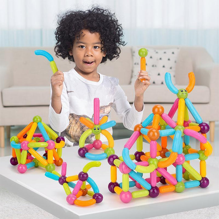 Lisslune | Magnetic Building Blocks for Kids