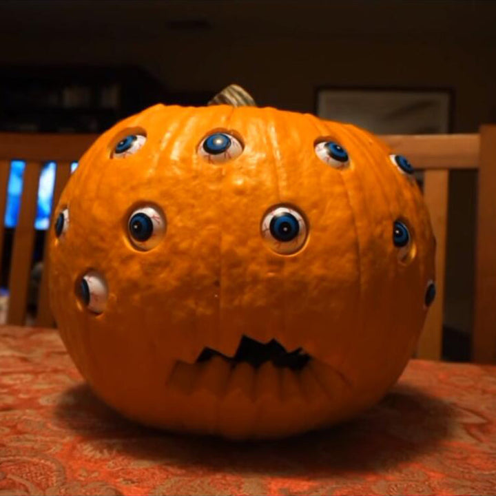 Lisslune | Creepy Halloween Pumpkin