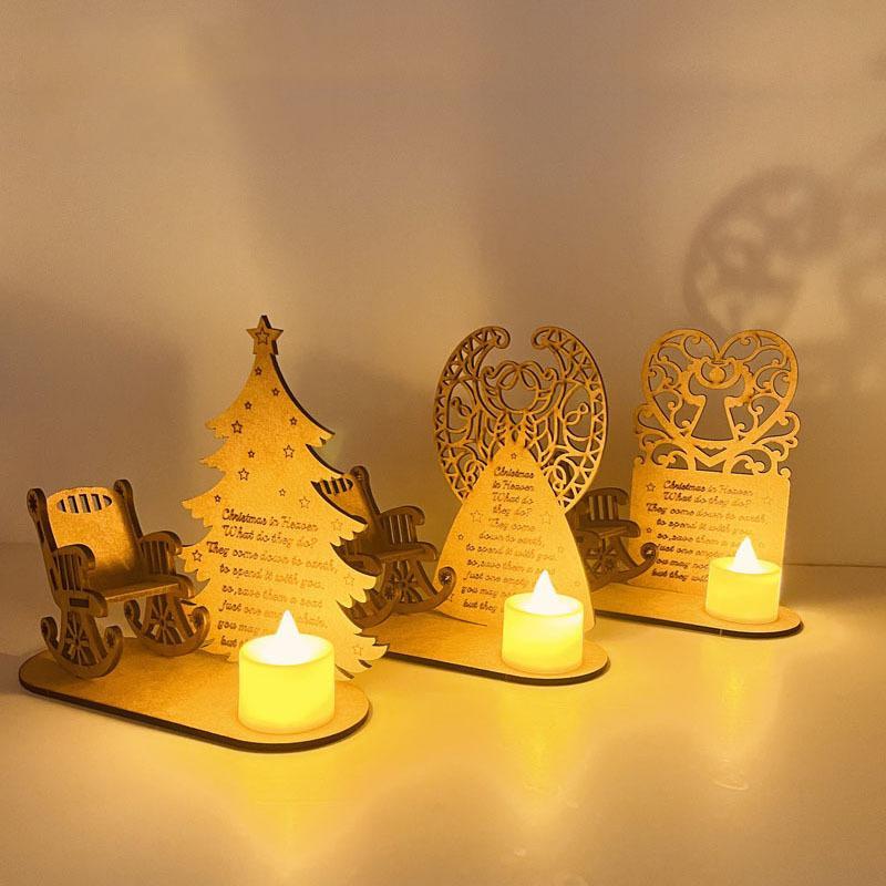 Lisslune | Wooden Christmas Decoration