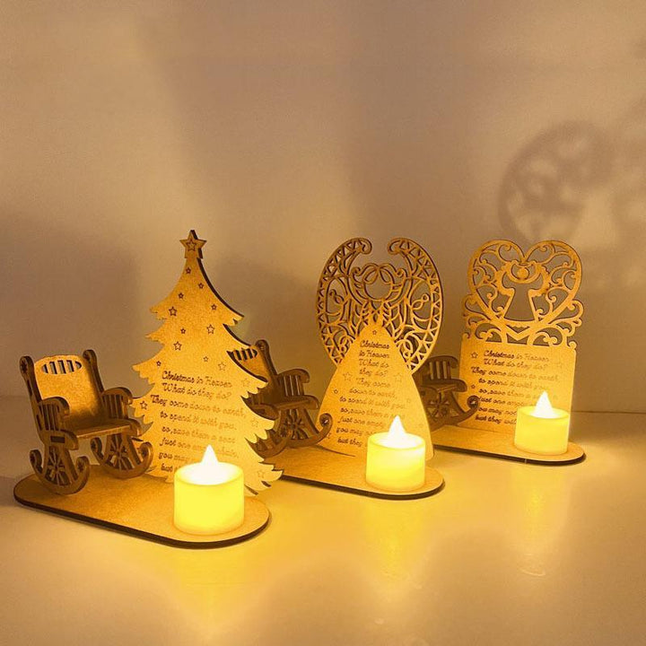 Lisslune | Wooden Christmas Decoration
