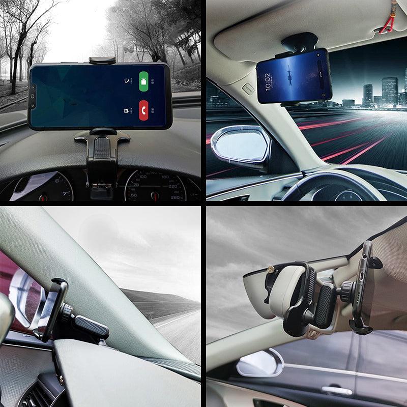 Lisslune | Multifunctional Car Dashboard Phone Holder