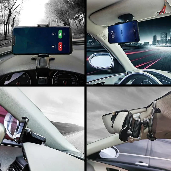 Lisslune | Klugeule Multifunctional Car Dashboard Phone Holder