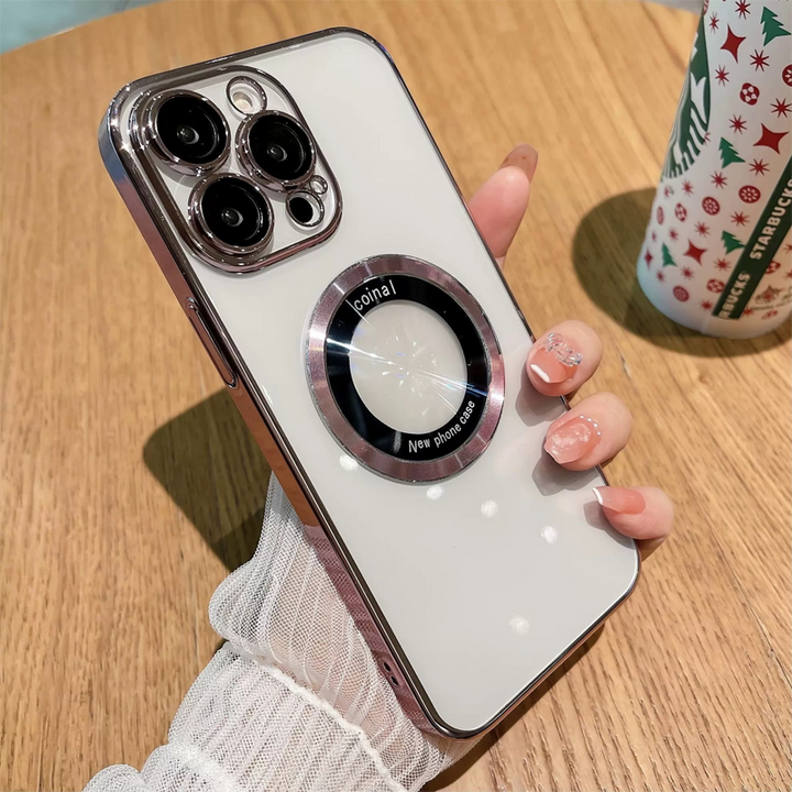 Lisslune | Transparent magnetic iPhone Case