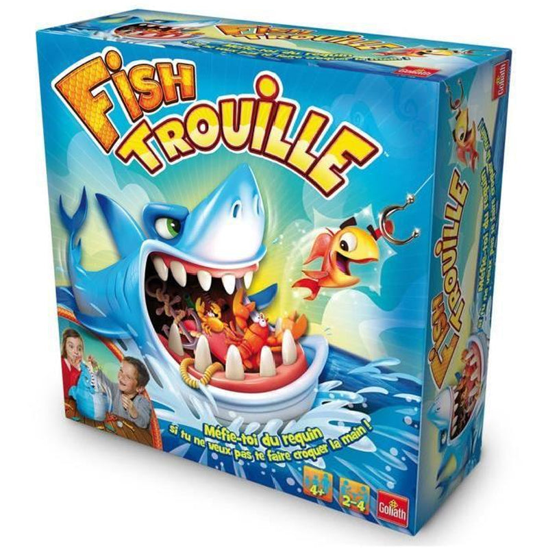 Lisslune | Shark Bite Game - Watch out for your fingers!