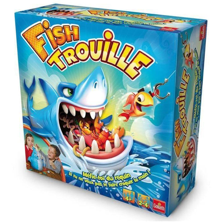 Lisslune | Shark Bite Game - Watch out for your fingers!