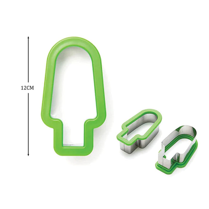 Lisslune | Ice mold popsicle watermelon piece model