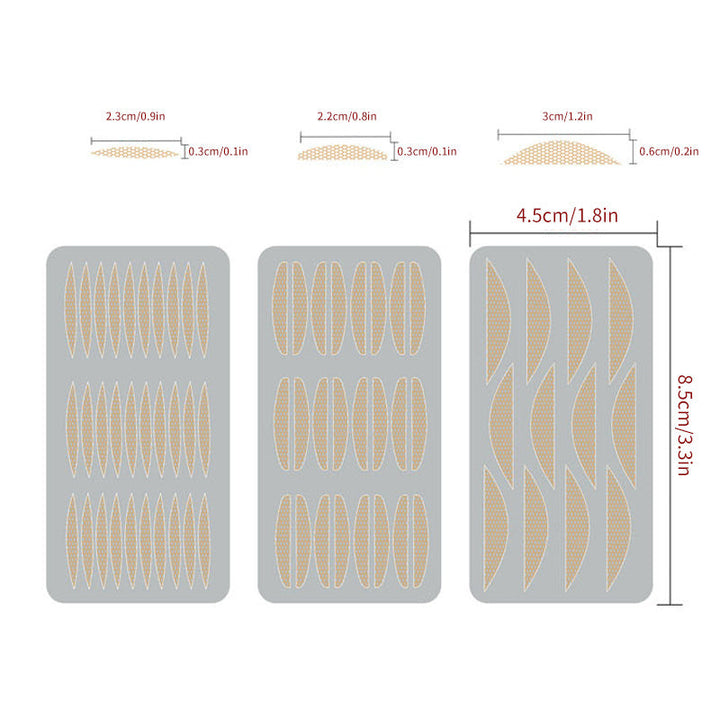 Lisslune | Eyelid Sagging Lids Stripes Sagging Lid Double Lids