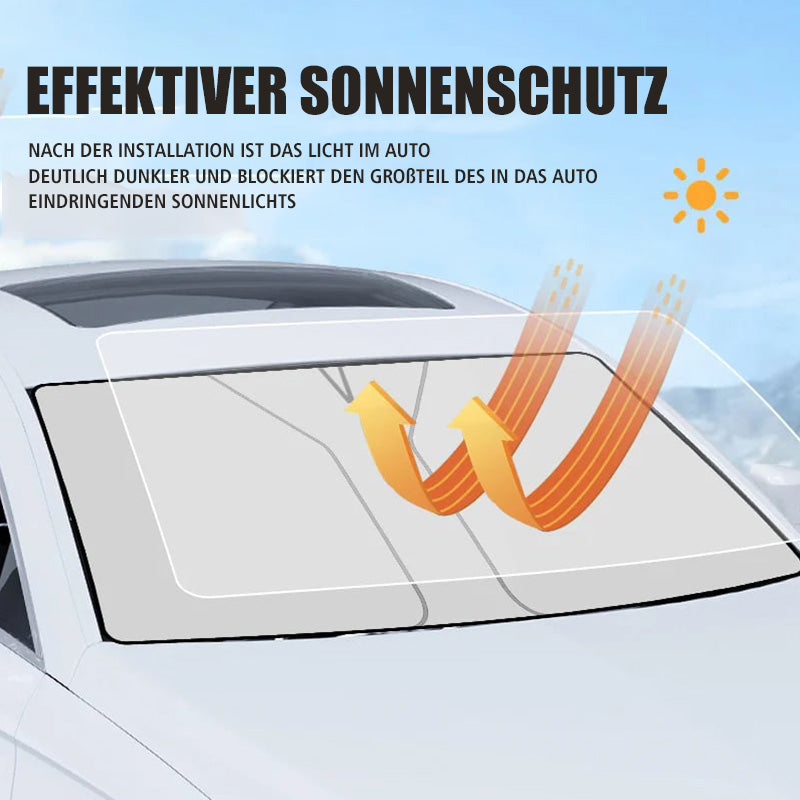 Lisslune | Windshield Sunshade Foldable Sunshade