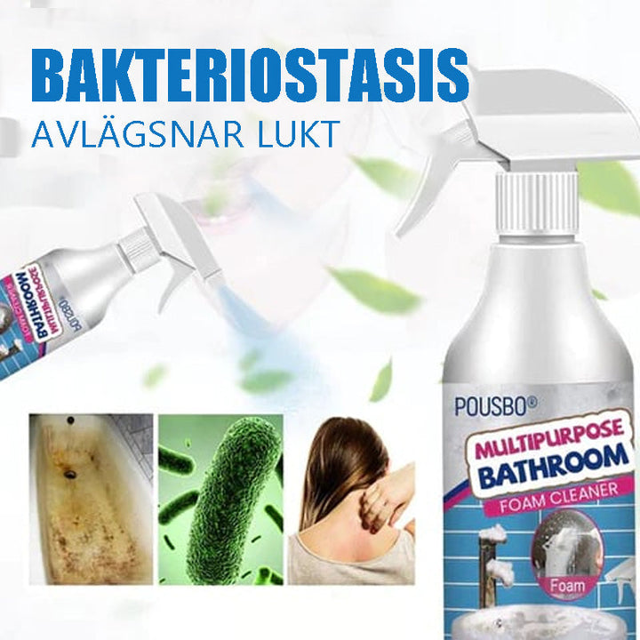 Lisslune | Multifunctional Bathroom Foam Cleaner