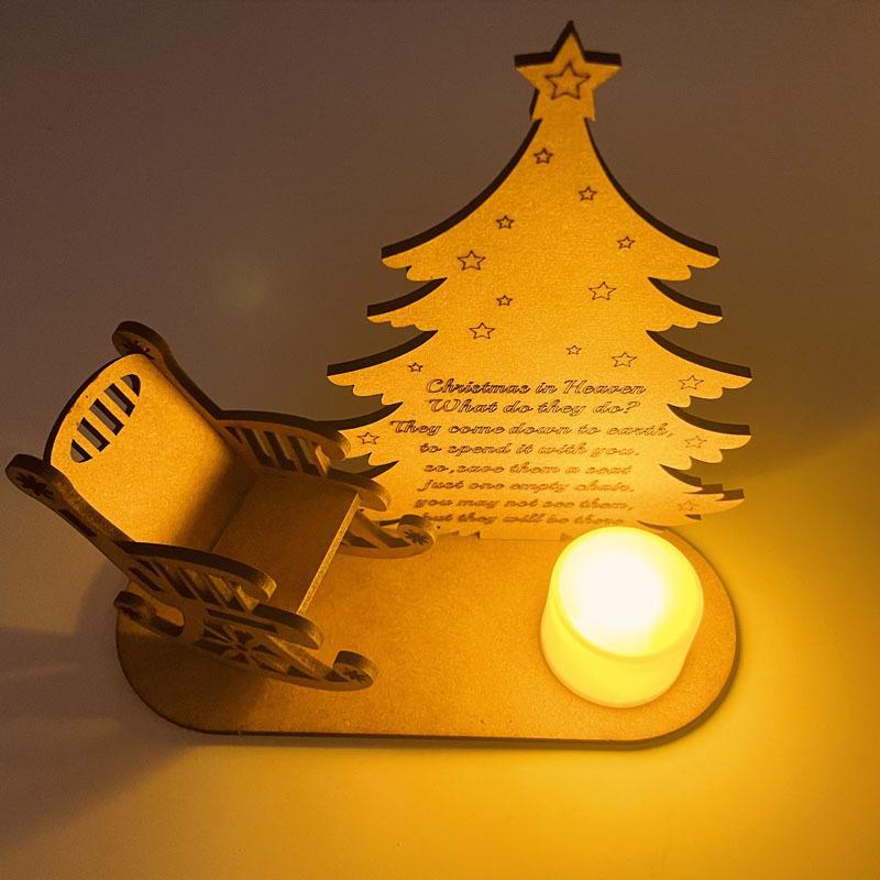 Lisslune | Wooden Christmas Decoration