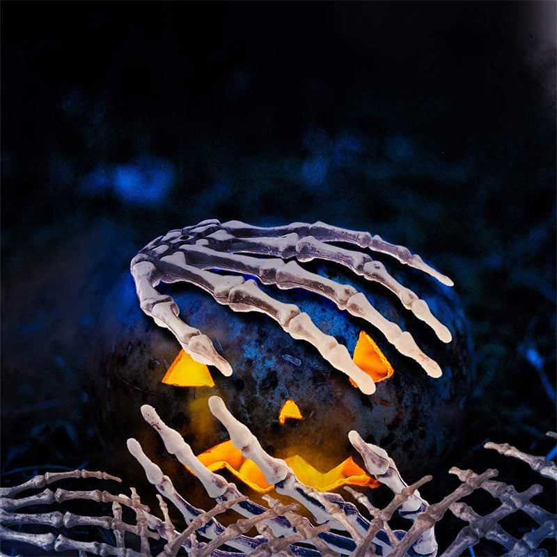 Lisslune | Skeleton Hands Scary Props