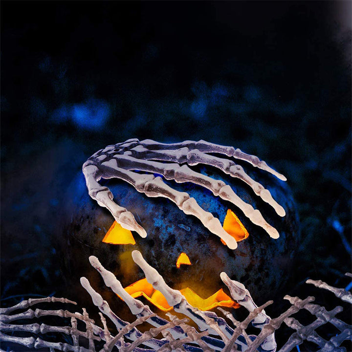 Lisslune | Skeleton Hands Scary Props