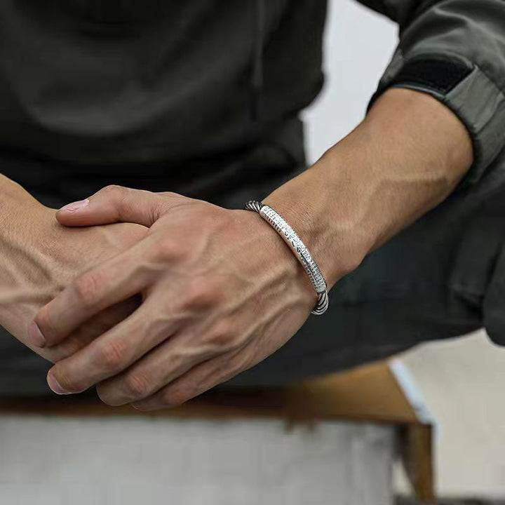 Lisslune | Heart-Sutra-Open-Wristwatch