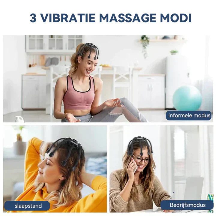 Lisslune | Relaxation massage device for the head
