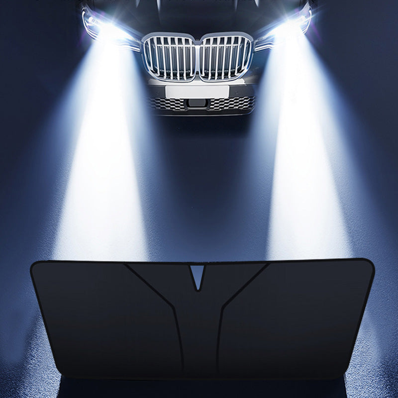 Lisslune | Windshield Sunshade Foldable Sunshade