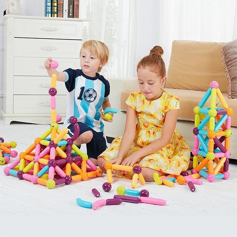 Lisslune | Magnetic Building Blocks for Kids