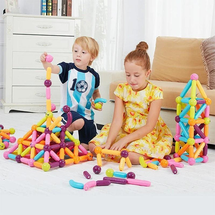 Lisslune | Magnetic Building Blocks for Kids