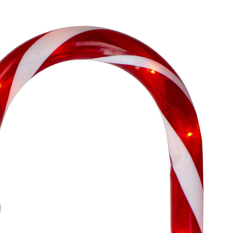 Lisslune | Solar Candy Cane Christmas Decorations