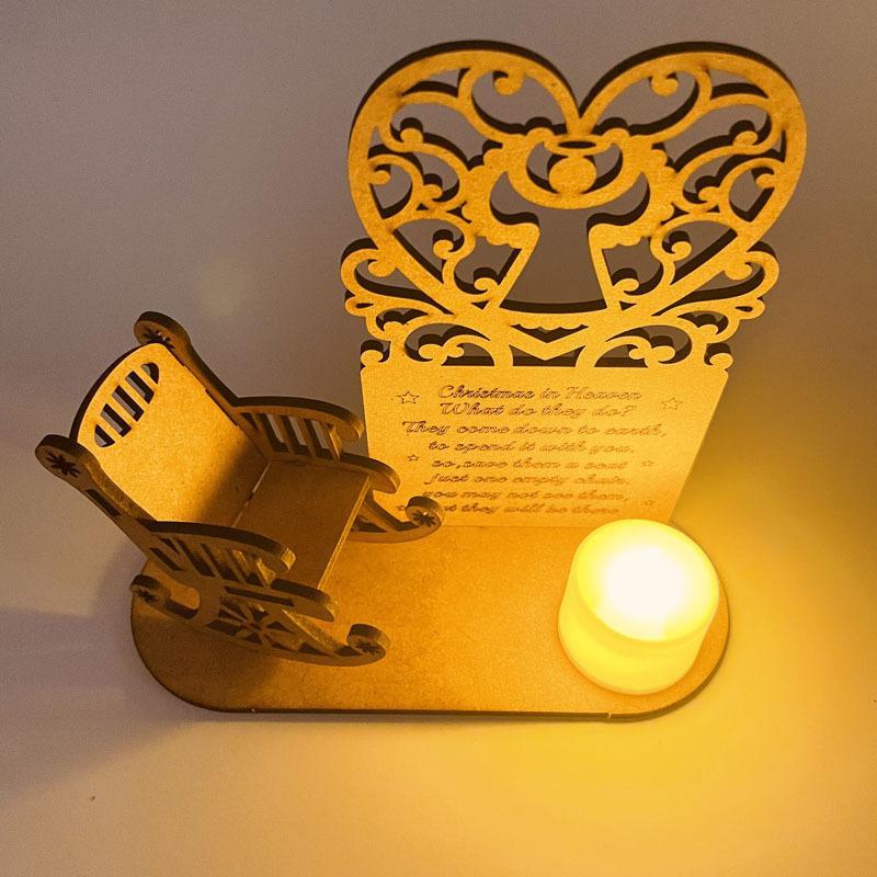 Lisslune | Wooden Christmas Decoration