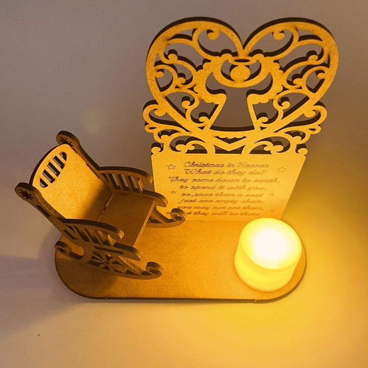 Lisslune | Wooden Christmas Decoration
