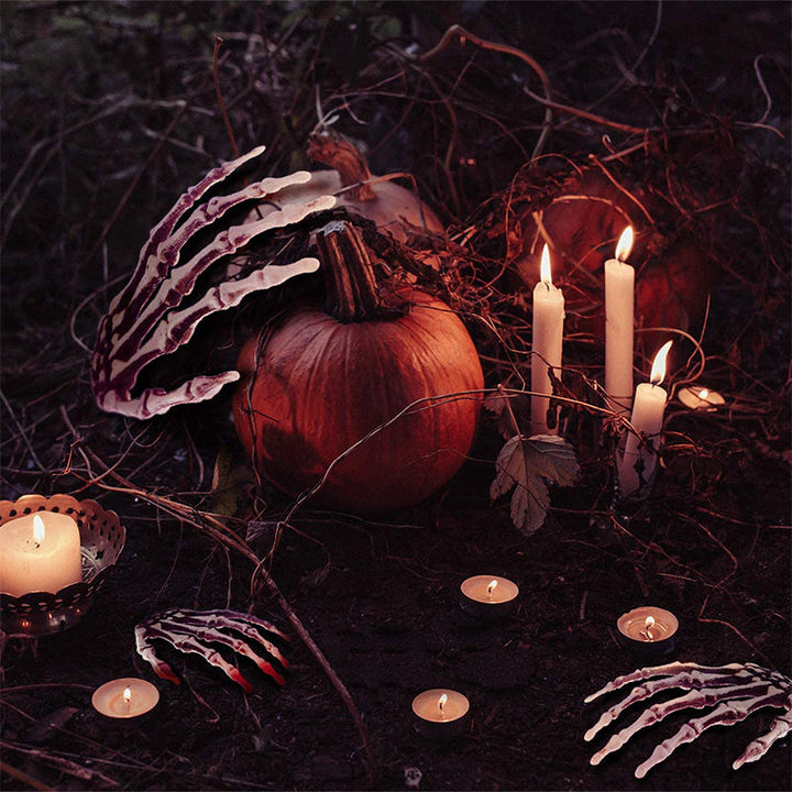 Lisslune | Skeleton Hands Scary Props