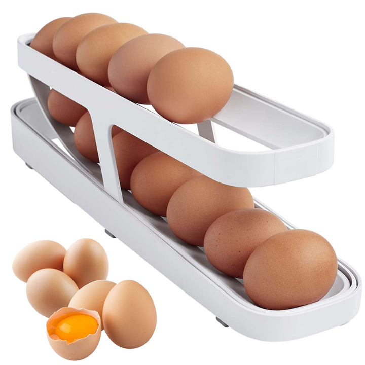 Lisslune | Double Automatic Egg Holder