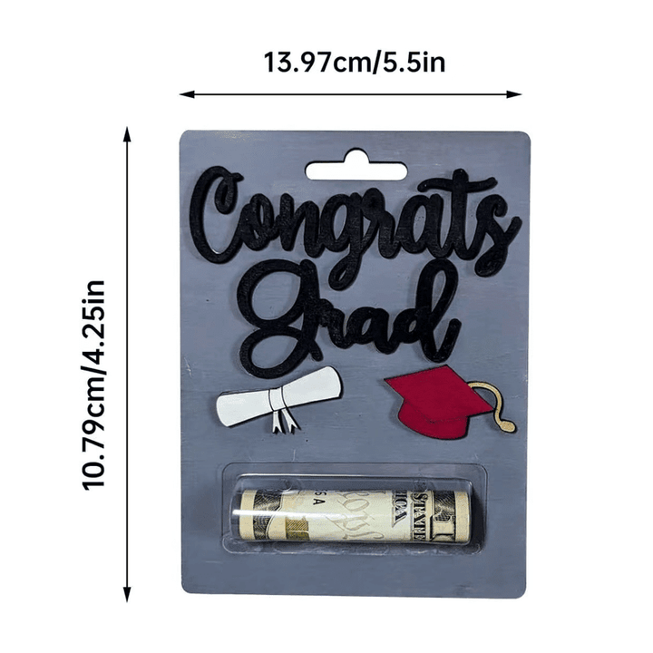 Lisslune | Graduation Money Holder
