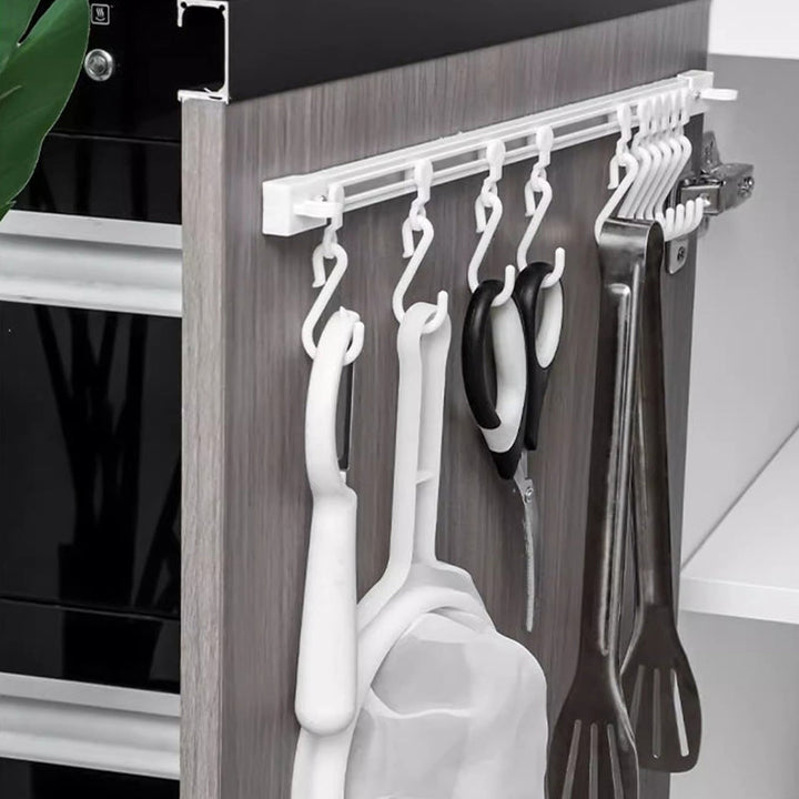 Lisslune | Multifunctional Sliding Track Hook