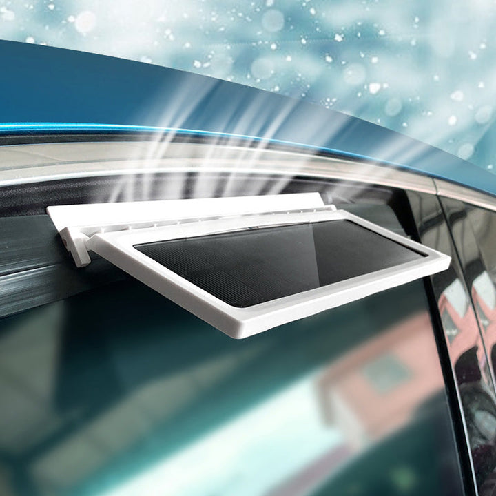 Lisslune | Solar-powered vehicle exhaust fan