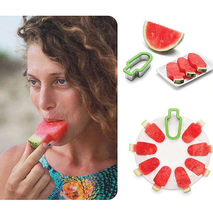 Lisslune | Ice mold popsicle watermelon piece model