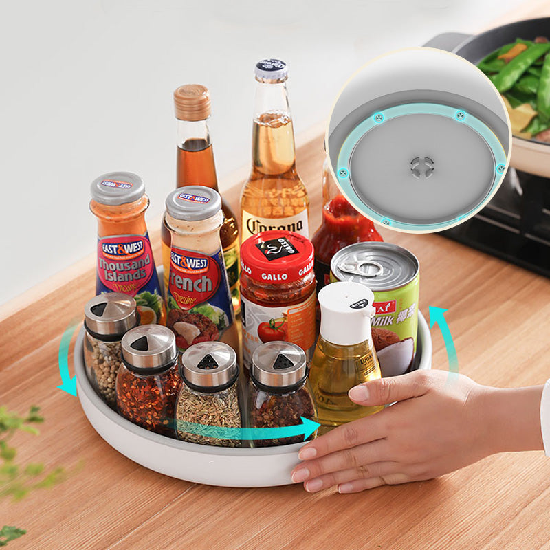 Lisslune | 360° Rotatable Storage Rack