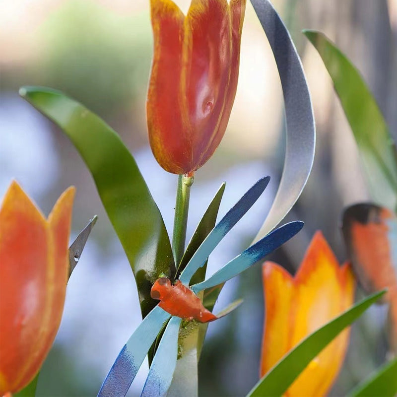 Lisslune | Creative Flower Fence Decoration