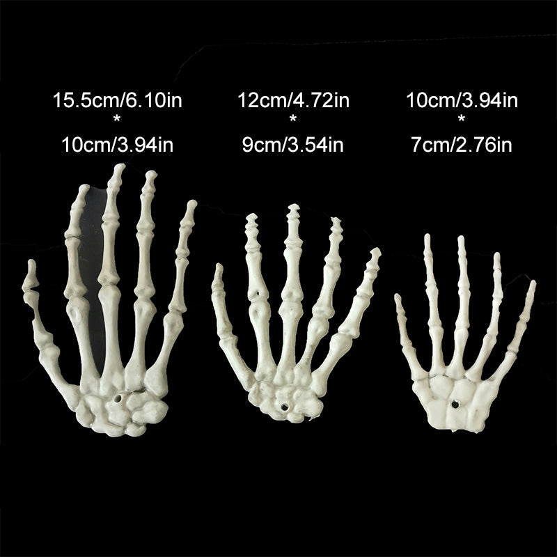 Lisslune | Skeleton Hands Scary Props