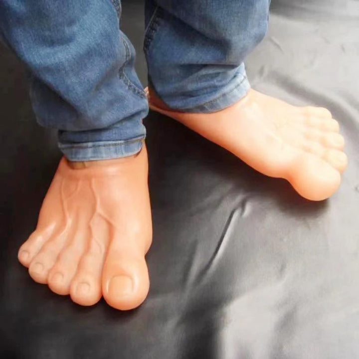 Lisslune | Halloween Simulation Big Toe Slippers