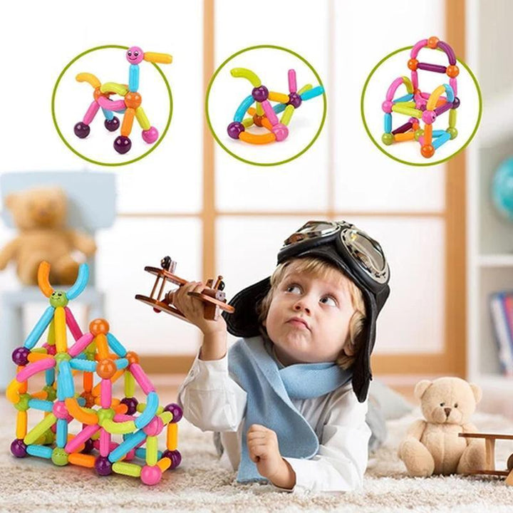 Lisslune | Magnetic Building Blocks for Kids